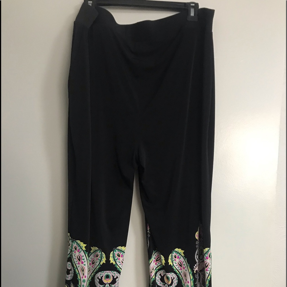 Swimwear cover up pant